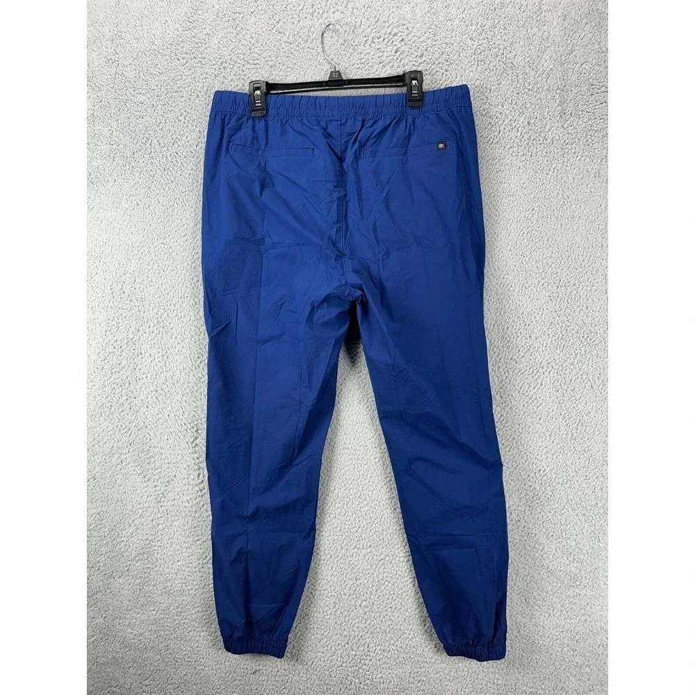 Banana Republic Pants Mens Large Blue Nylon Blend Track Jogger Pull On Hiking